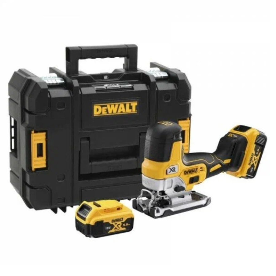 DeWalt DCS335P2 (2x 5,0Ah + з/у + TSTAK) (DCS335P2-QW)