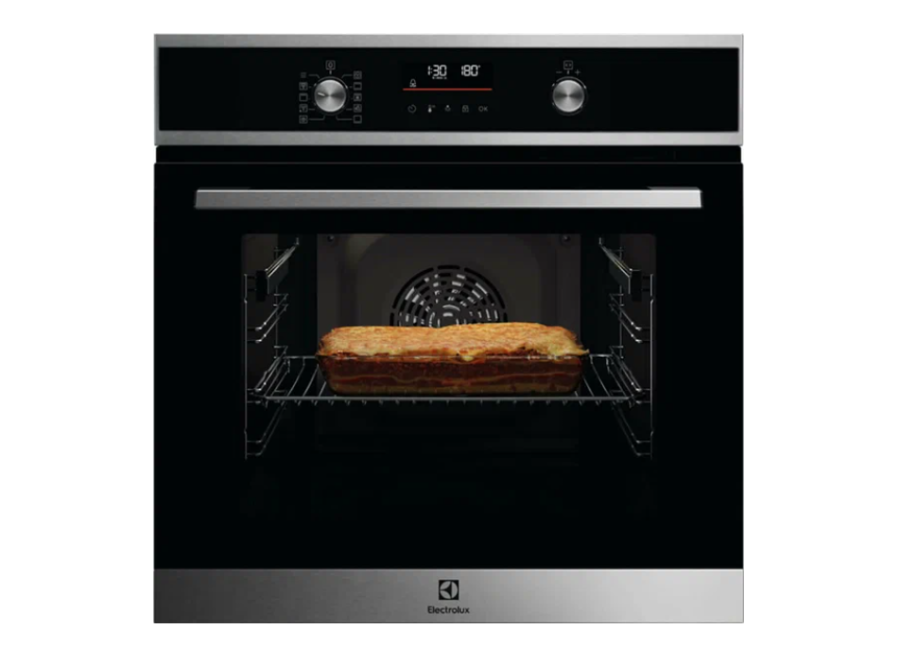 Electrolux EOF6P76BX (Серебристый)