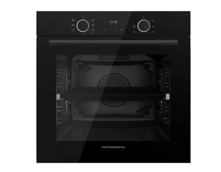 Kuppersberg HF 608 B (Черный)