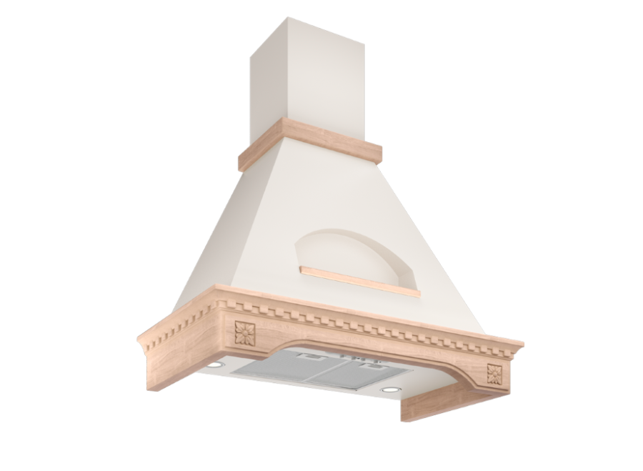 Elikor Бельведер Флореале 90П-650-П3Д (943509) Beige/Unpainted Oak