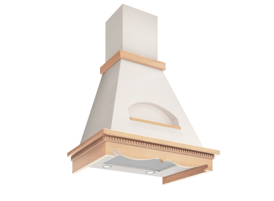 Elikor Бельведер 60П-650-П3Д (940702) Beige/Unpainted Oak