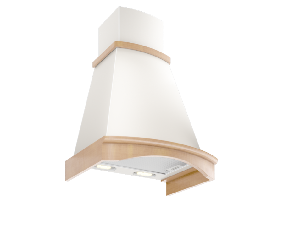 Elikor Ротонда 50П-650-П3Л (840506) Beige/Oak Unpainted