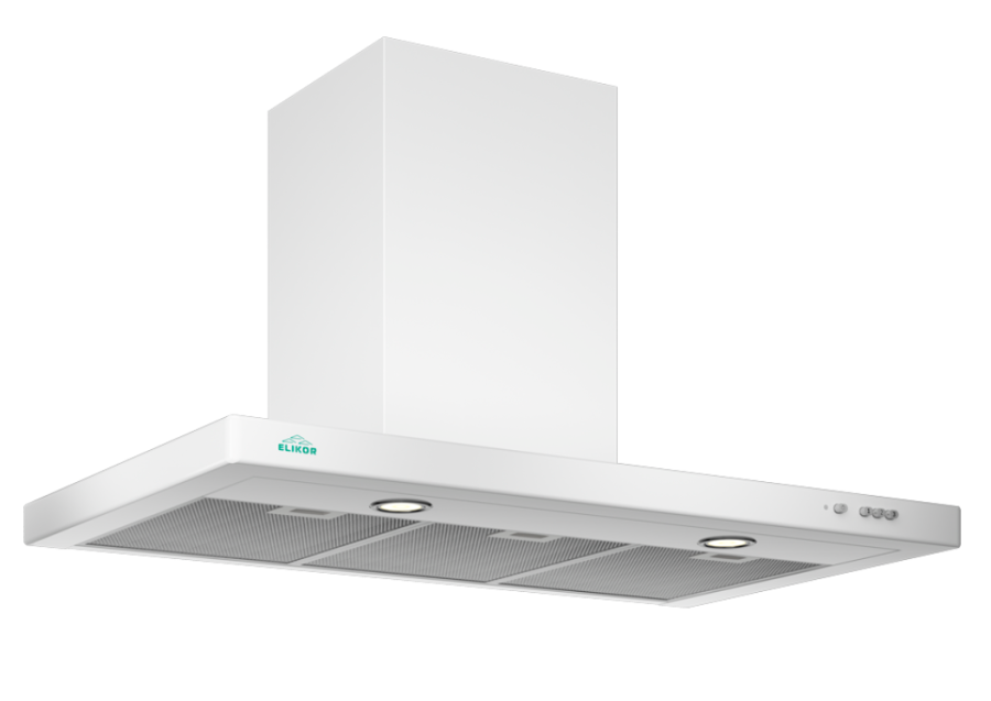 Elikor Квадра 90П-650-К3Д (945817) White