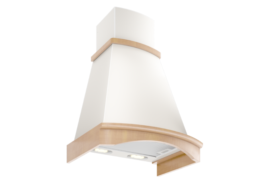 Elikor Ротонда 60П-1000-П3Д (940945) Beige/Oak Unpainted