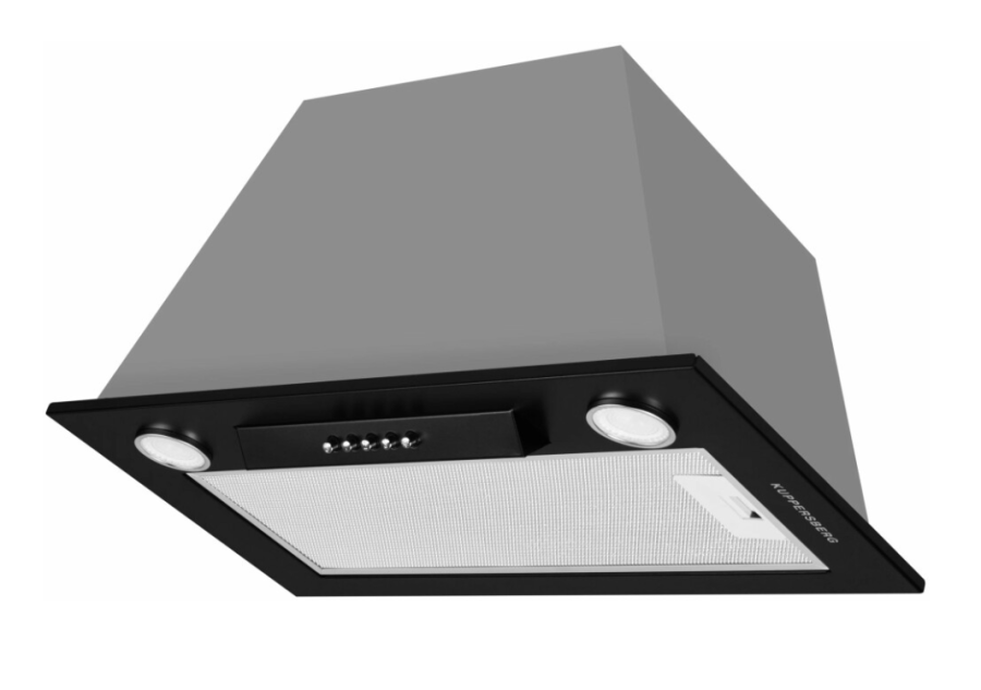 Kuppersberg INLINEA 52 B X (Черный)