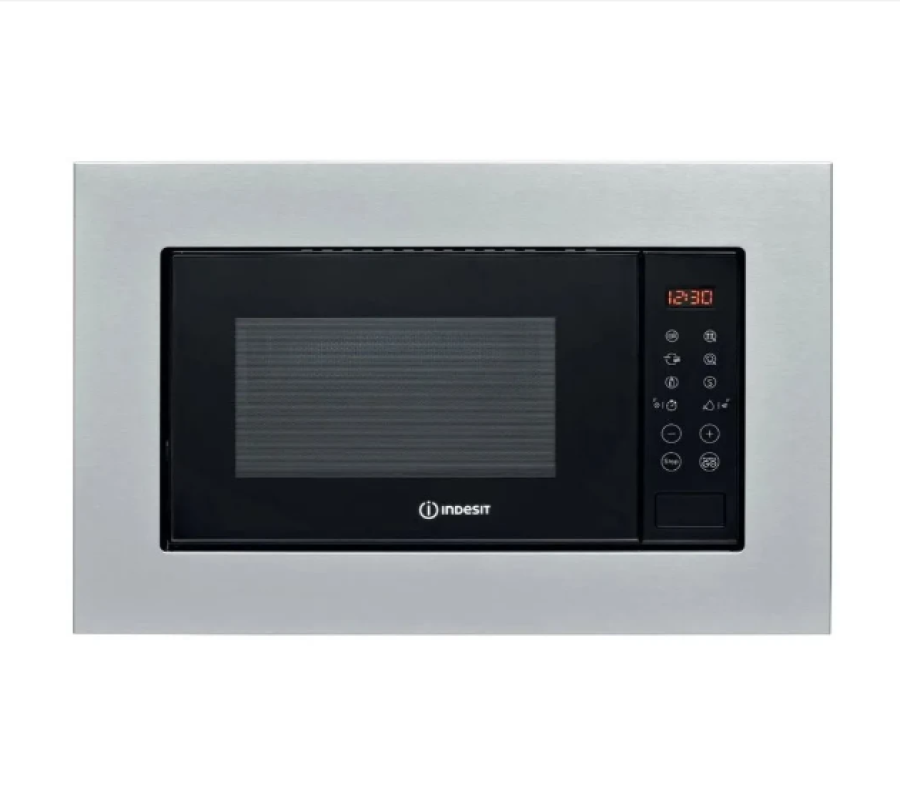 Indesit MWI 120 GX 20л. 800Вт (869890600010) Серебристый