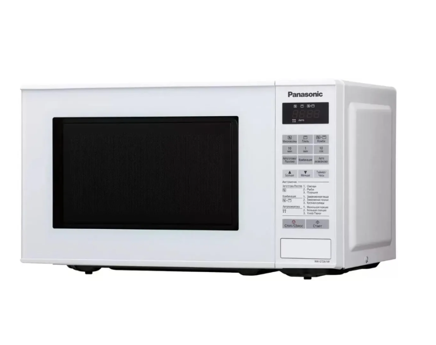 Panasonic NN-GT261WZPE 20л. 800Вт (White)