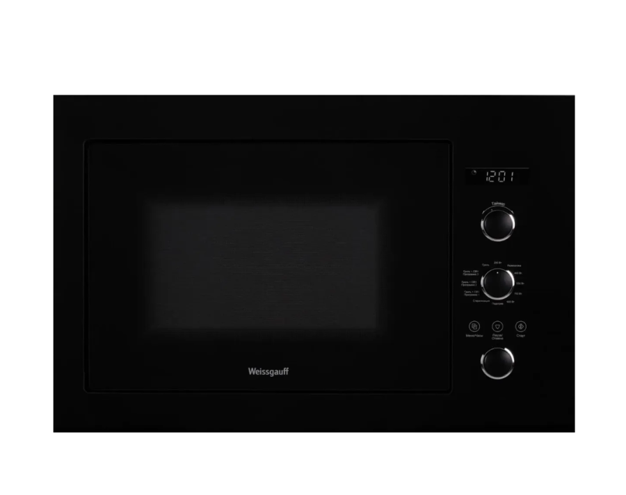 Weissgauff HMT-256 25л. 900Вт (426286) Черный