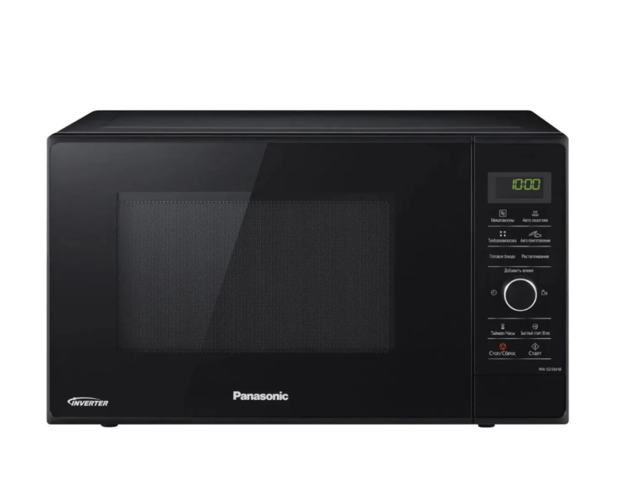 Panasonic NN-SD36HBZPE 23л. 1000Вт (Черный)