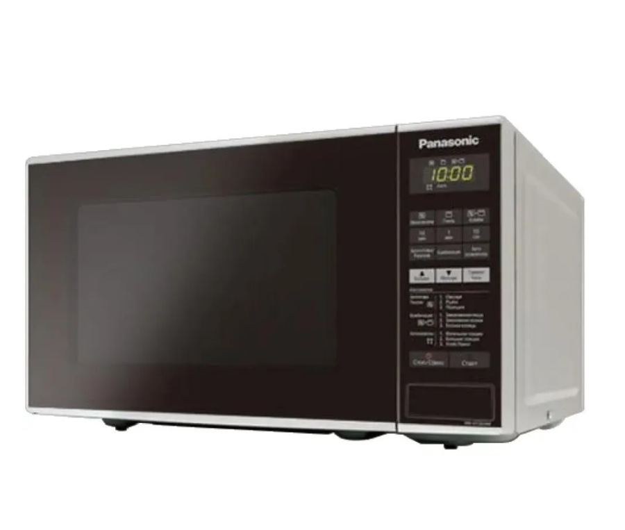 Panasonic NN-GT264MZPE 20л. 800Вт (Серебристый)