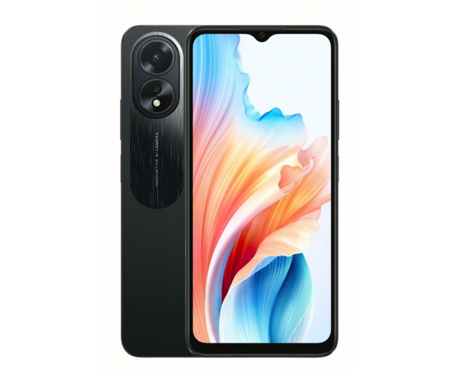 OPPO A38 4/128Gb (6932169334631) Glowing Black
