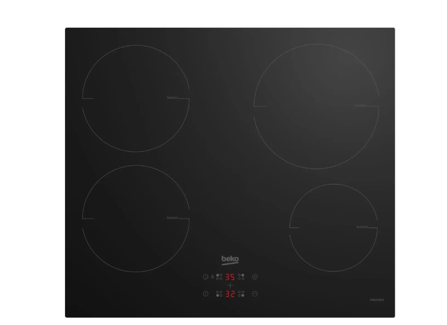 Beko HII64400MT, независимая (7757186327) Черный