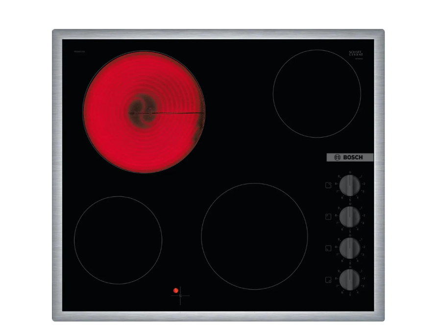 Bosch PKE645CA2E, Hi-Light, независимая (Черный)