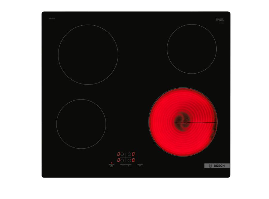Bosch PKE611BA2E, Hi-Light, независимая (Черный)