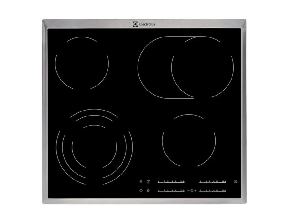 Electrolux EHF46547XK, электрическая, независимая (Черный)