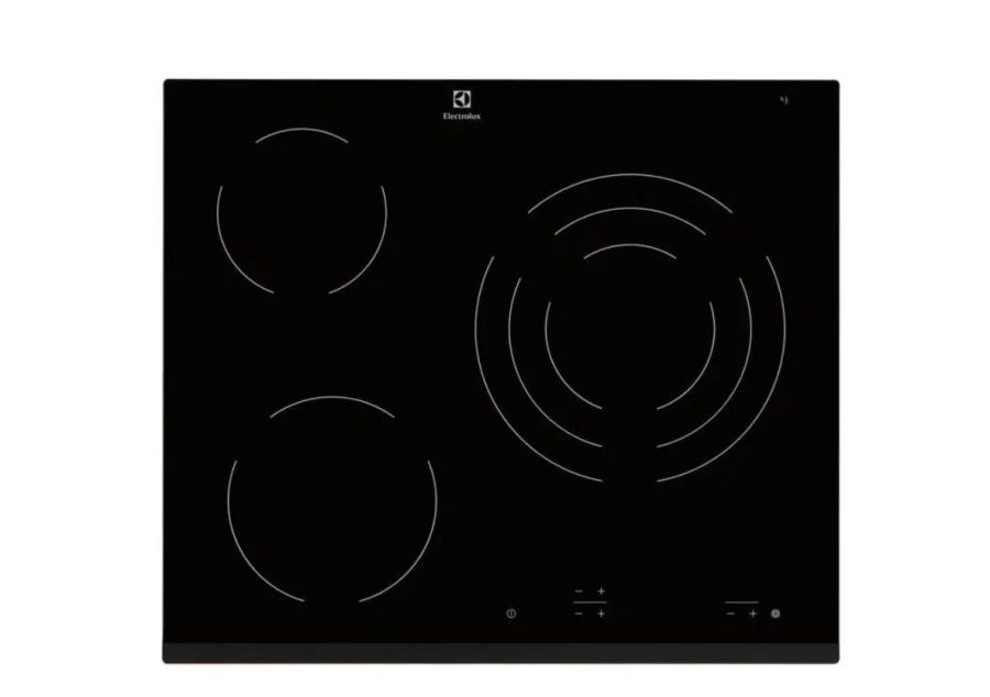 Electrolux EHF6232FOK, Hi-Light, независимая (Черный)