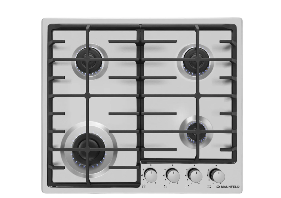Maunfeld EGHS.64.6CS/G (КА-00012869) Нержавеющая сталь