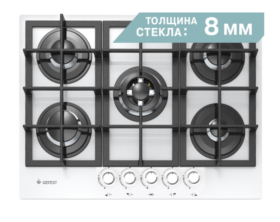 Gefest PVG 2342 K12 (14792001) Белый