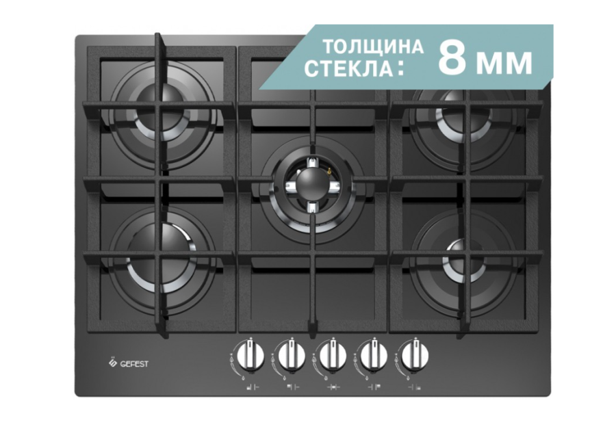 Gefest PVG 2342 (14795001) Черный