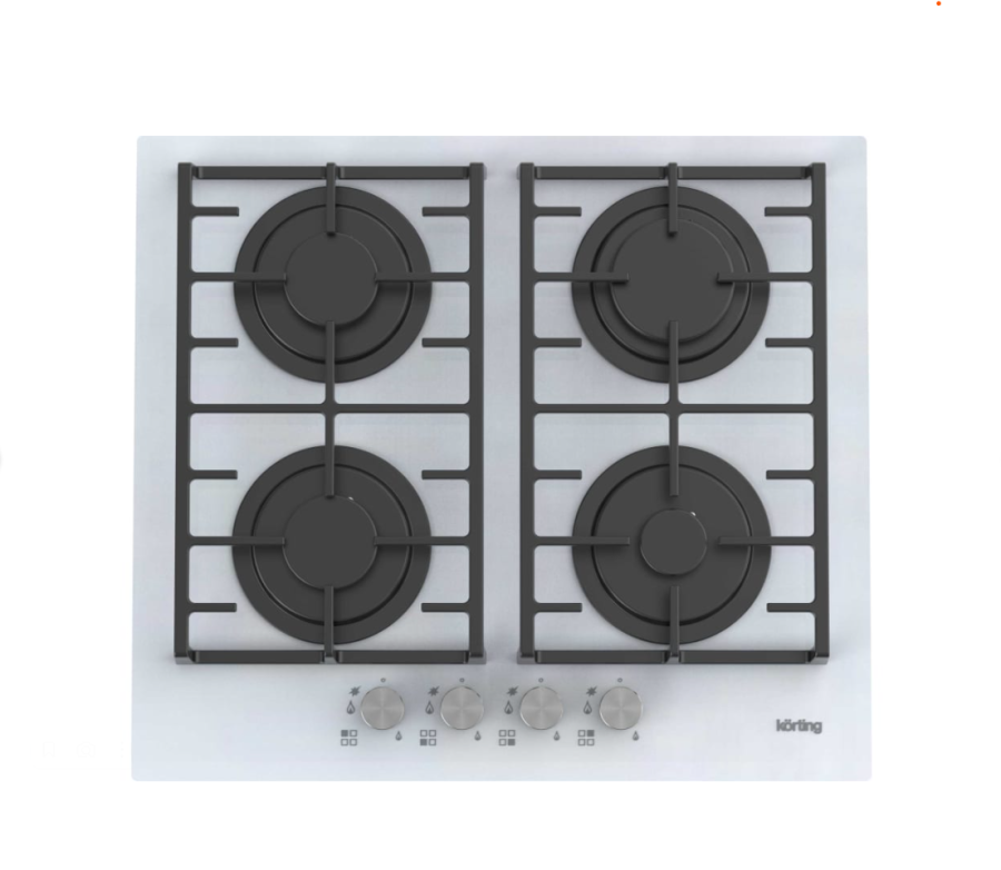 Korting HGG 6805 CW (Белый)