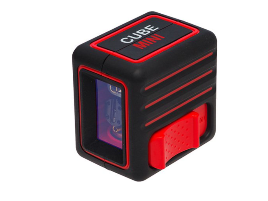 Ada Cube MINI Professional Edition 2кл.лаз. 635нм цв.луч. красный 2луч. (А00462)