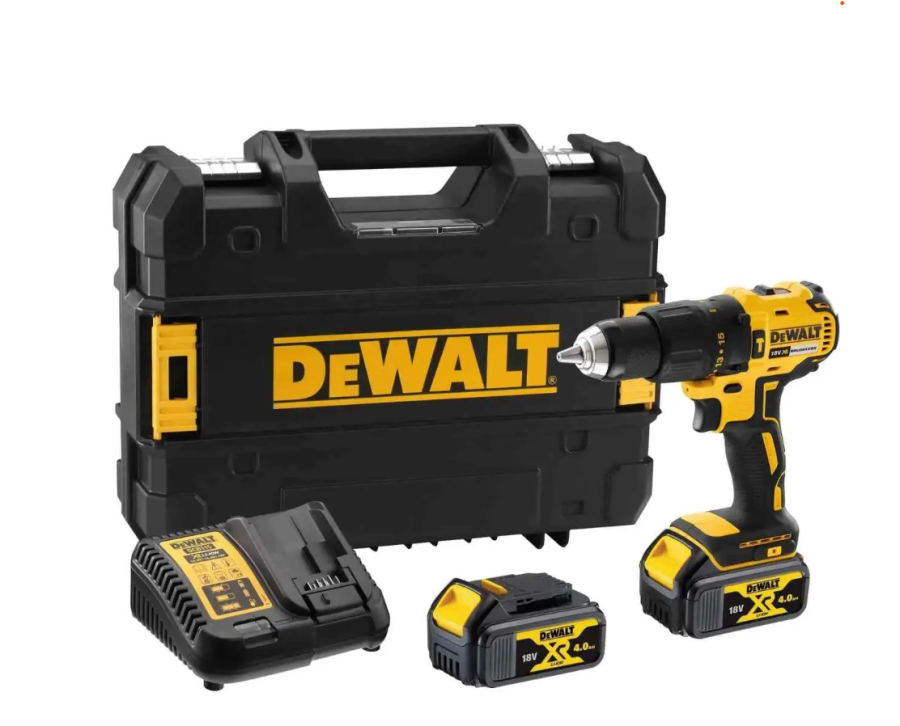 DeWALT DCD778M2T-QW, 4Ач, с двумя аккумуляторами