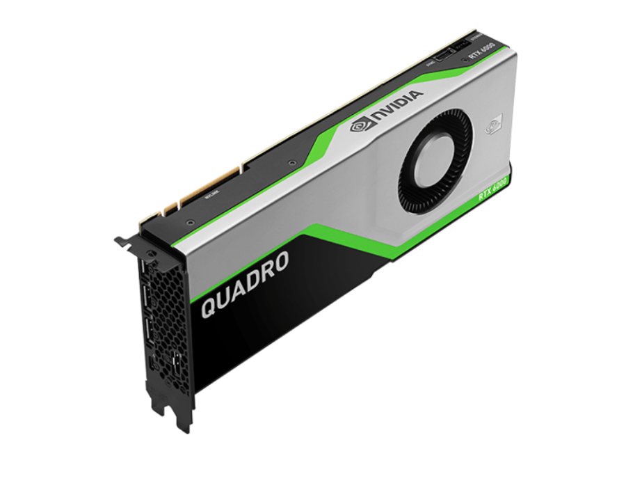 PNY NVIDIA Quadro RTX 6000 24Gb (VCQRTX6000-SB)