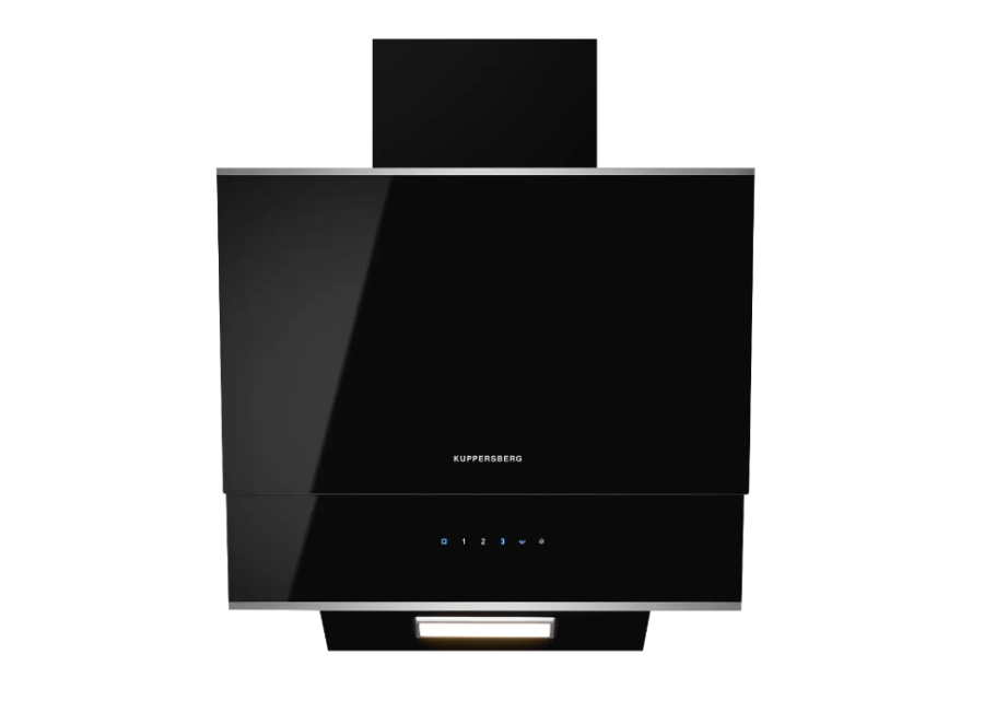 Kuppersberg F 600 BX (наклонная, 60 см, 600 м3/ч) Черный