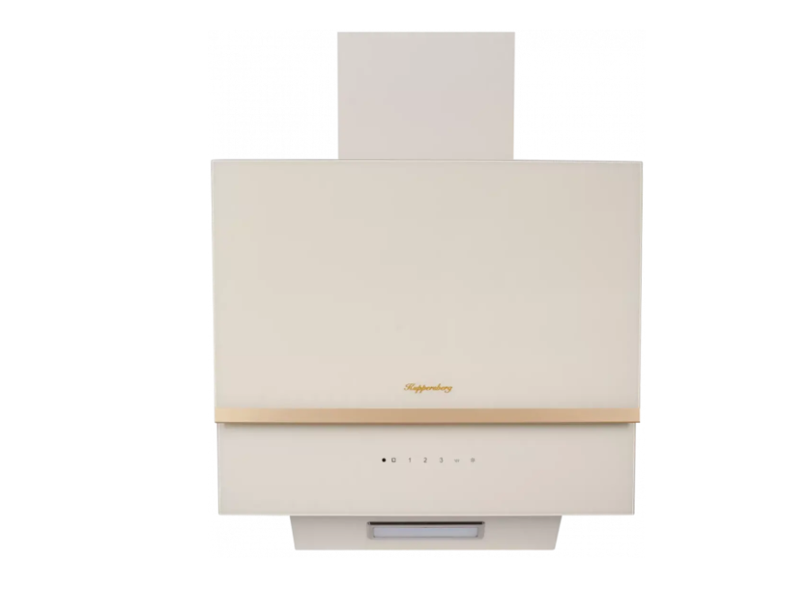 Kuppersberg F 600 C (ширина 60 см, отвод/рециркуляция, 600 м3) Бежевый
