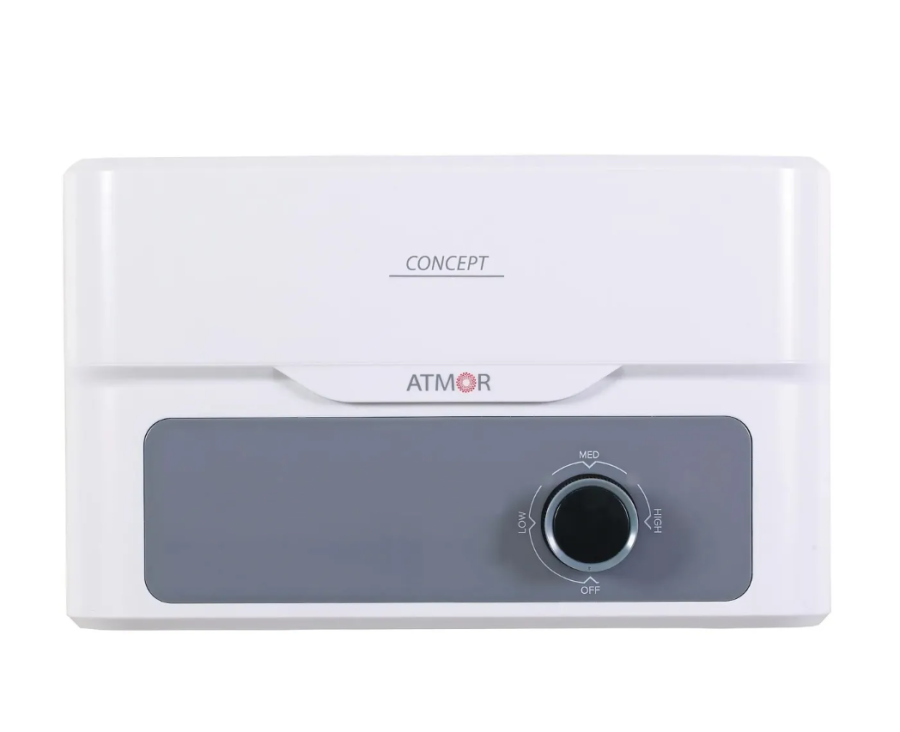 ATMOR Concept 3195640, проточный, 5кВт, кран и душ (3195640)