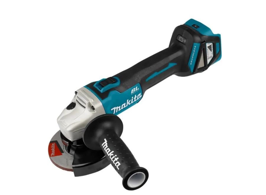 Makita DGA511Z, аккумуляторная, без АКБ, без ЗУ