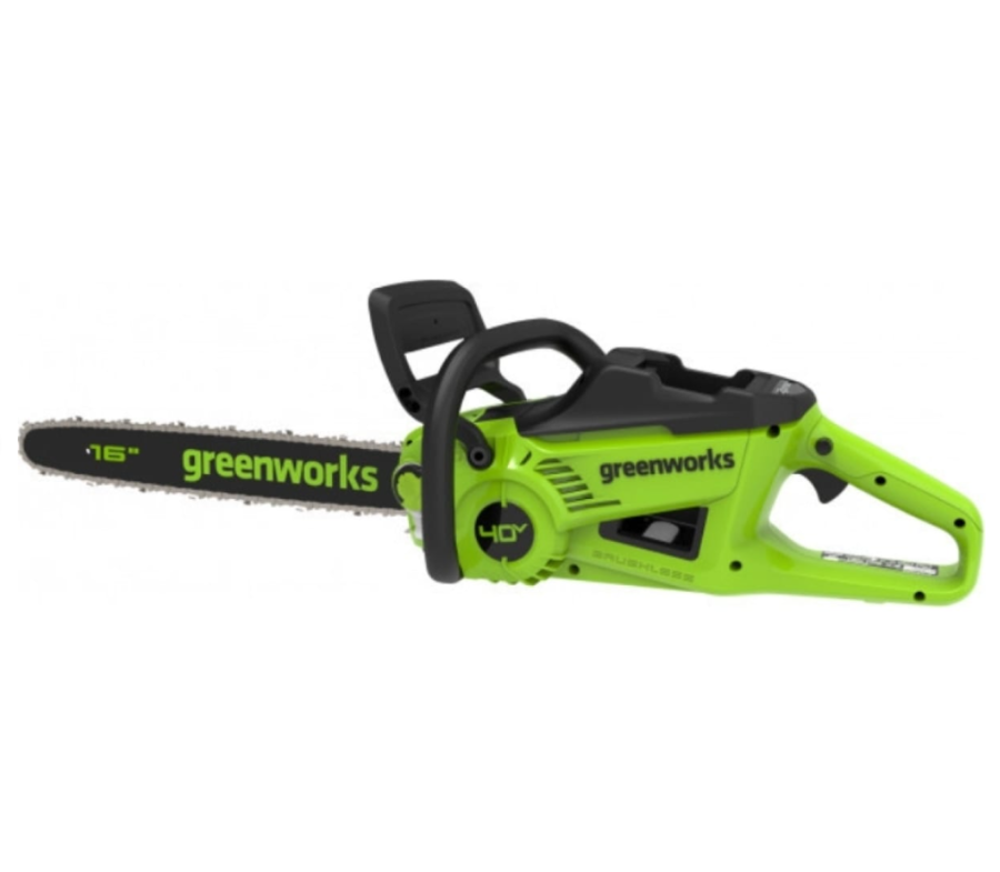 Greenworks 40V, 40 см, 2000 Вт, бесщеточная, без АКБ И ЗУ (2008807)