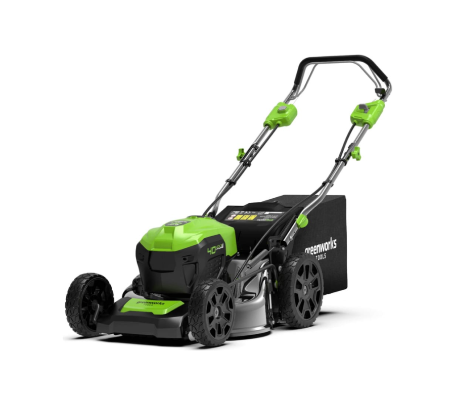 Greenworks 40В 46см (в комплекте с АКБ 4АЧ и ЗУ) (2506807UB)