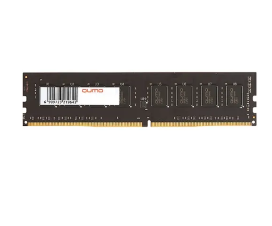 QUMO DDR4 DIMM 8GB PC4-23400, 2933MHz (QUM4U-8G2933P21)