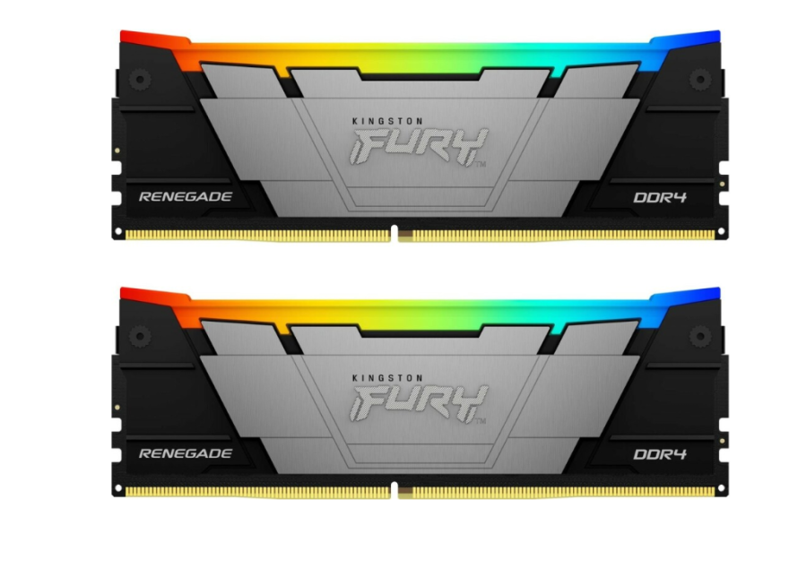 Kingston Fury Renegade RGB 16Gb DDR4 3200MHz  (2x8Gb KIT) (KF432C16RB2AK2/16)