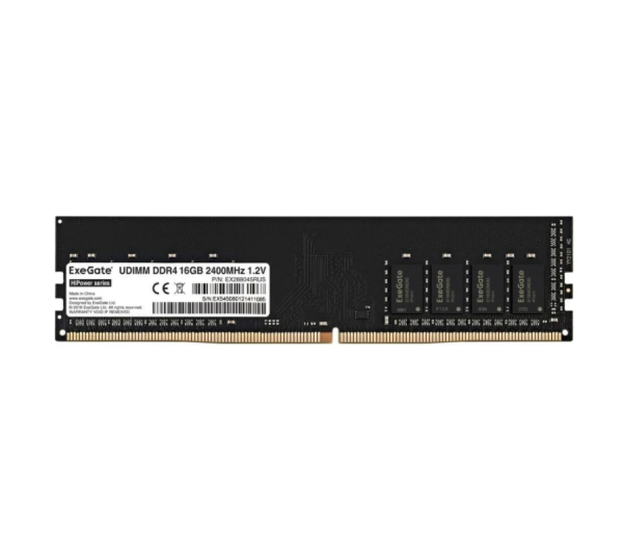 ExeGate HiPower 16Gb DDR4 2400MHz (EX288045RUS)