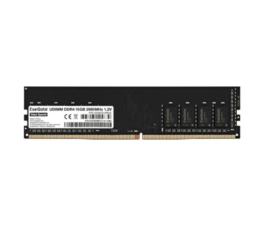 ExeGate Value Special 16Gb DDR4 2666MHz (EX287014RUS)