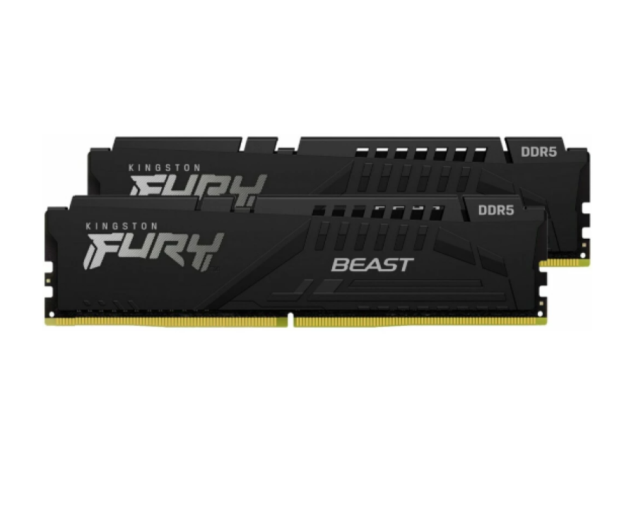 Kingston Fury Beast  64Gb DDR5 6000MHz (2x32Gb KIT) (KF560C36BBEK2-64)