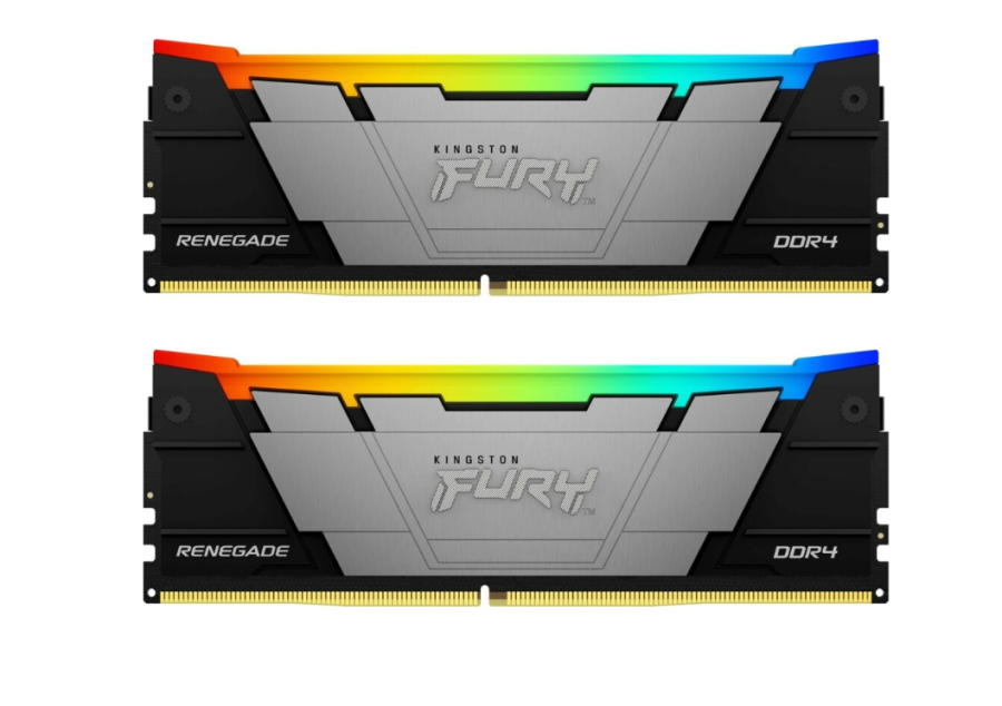 Kingston Fury Renegade RGB 64Gb DDR4 3200MHz (2x32Gb KIT) (KF432C16RB2AK2/64)
