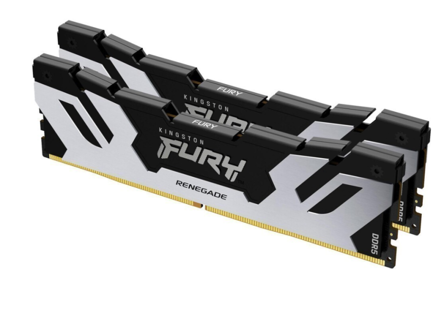 Kingston Fury Renegade Silver 32Gb DDR5 7200MHz (2x16Gb KIT) (KF572C38RSK2-32)