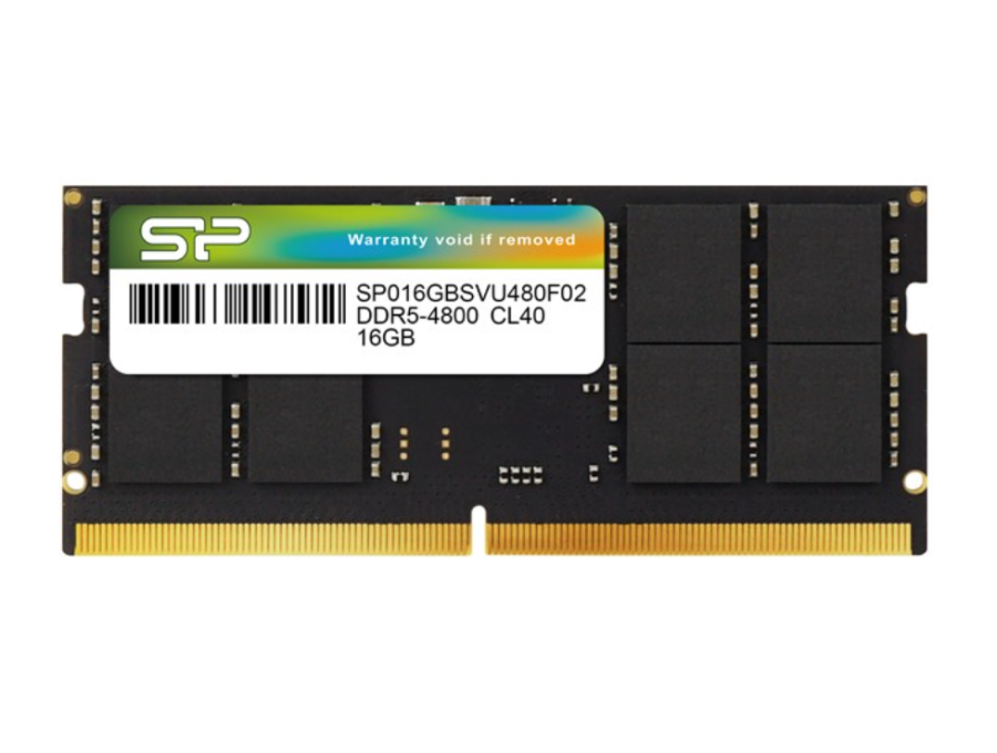 Silicon Power SO-DIMM 16Gb DDR5 4800MHz (SP016GBSVU480F02)