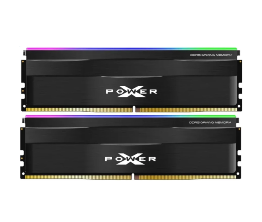 Silicon Power XPower Zenith RGB 64Gb DDR5 5600MHz (2x32Gb KIT) (SP064GXLWU560FDF)