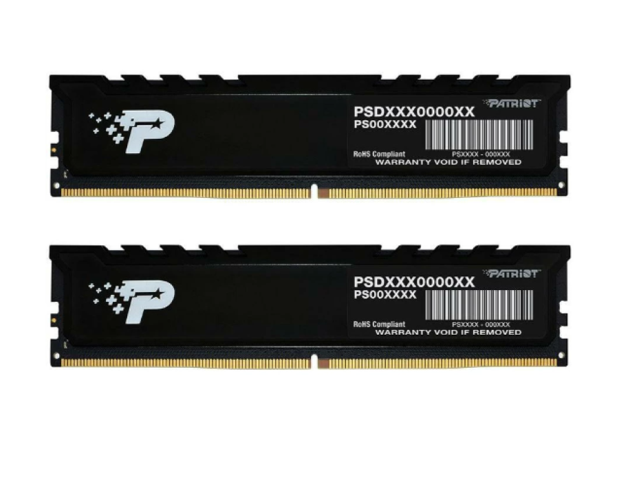 Patriot Signature Premium 32Gb DDR5 5600MHz (2x16Gb KIT) (PSP532G5600KH1)