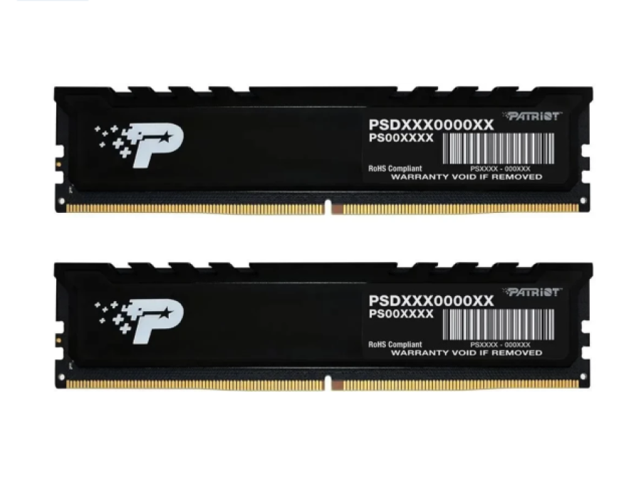Patriot Signature Premium 64Gb DDR5 4800MHz (2x32Gb KIT) (PSP564G4800KH1)