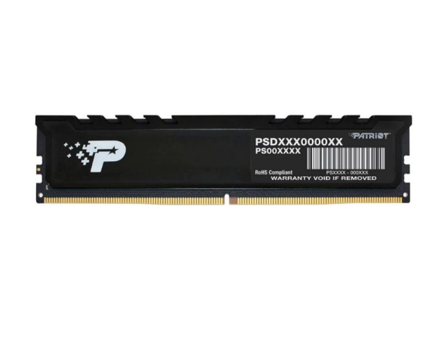 Patriot Signature Premium 16Gb DDR5 5600MHz (PSP516G560081H1)