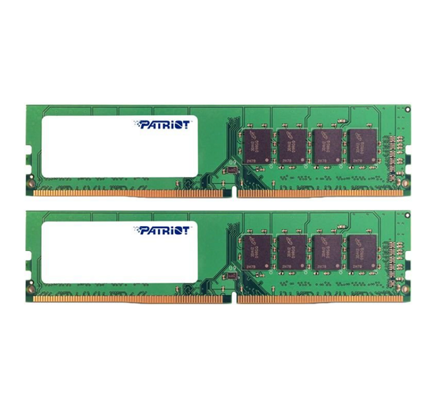 Patriot Signature 16Gb DDR4 2666MHz (2x8Gb KIT) (PSD416G2666K)