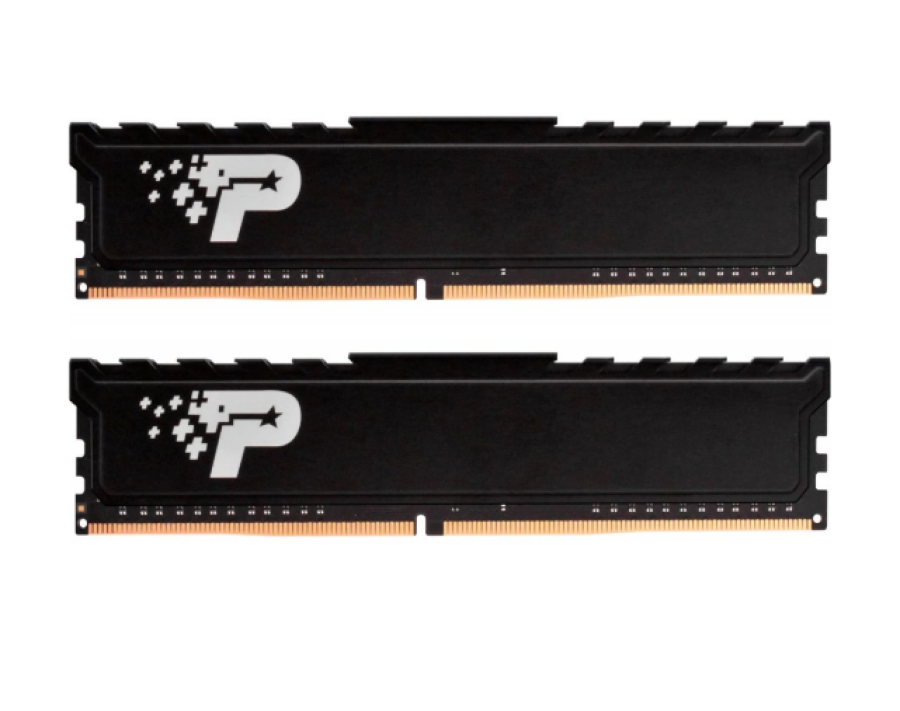 Patriot Memory SL Premium 16 ГБ (8 ГБ x 2 шт.) DDR4 2666 МГц DIMM CL19 (PSP416G2666KH1)