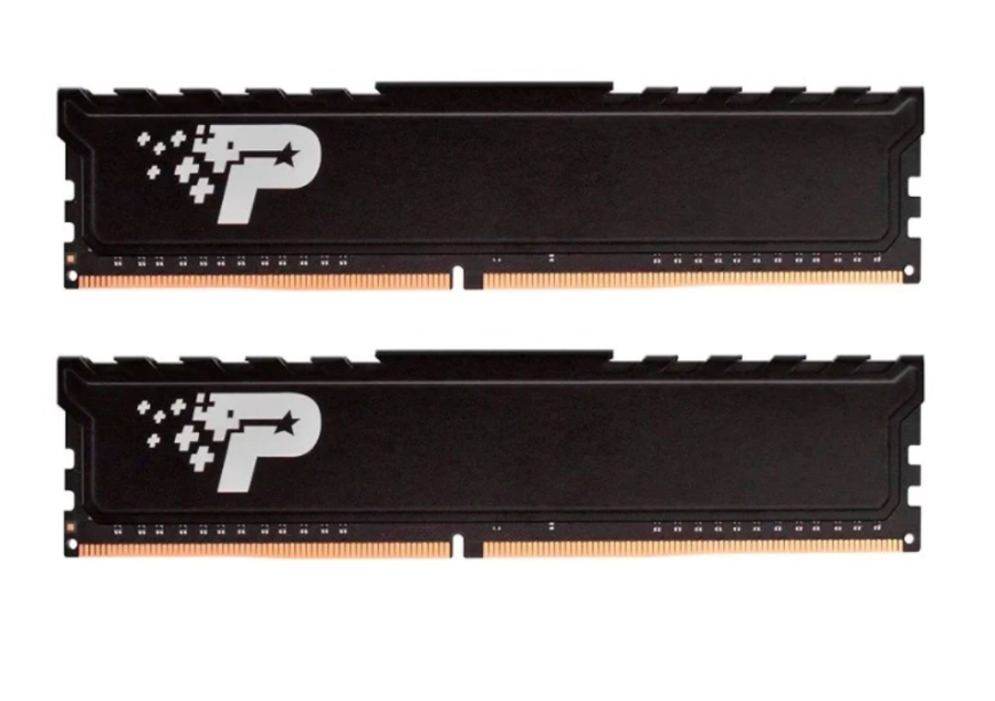 Patriot Signature Premium Line 32Gb DDR4 2666MHz (2x16Gb KIT) (PSP432G2666KH1)