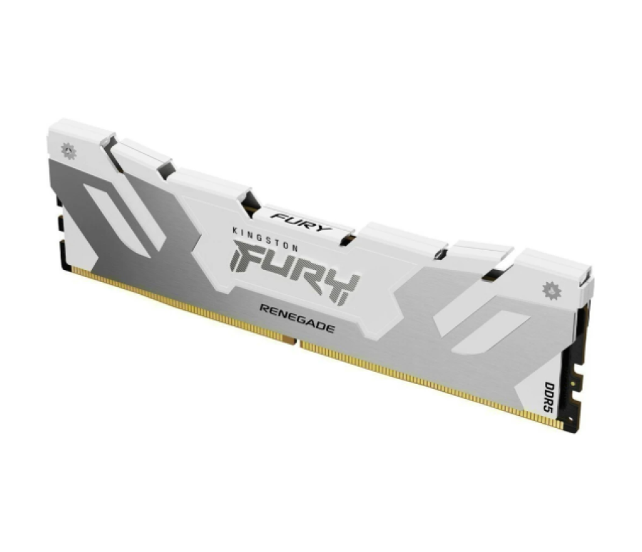 Kingston Fury Renegade White 16Gb DDR5 8000MHz (KF580C38RW-16)
