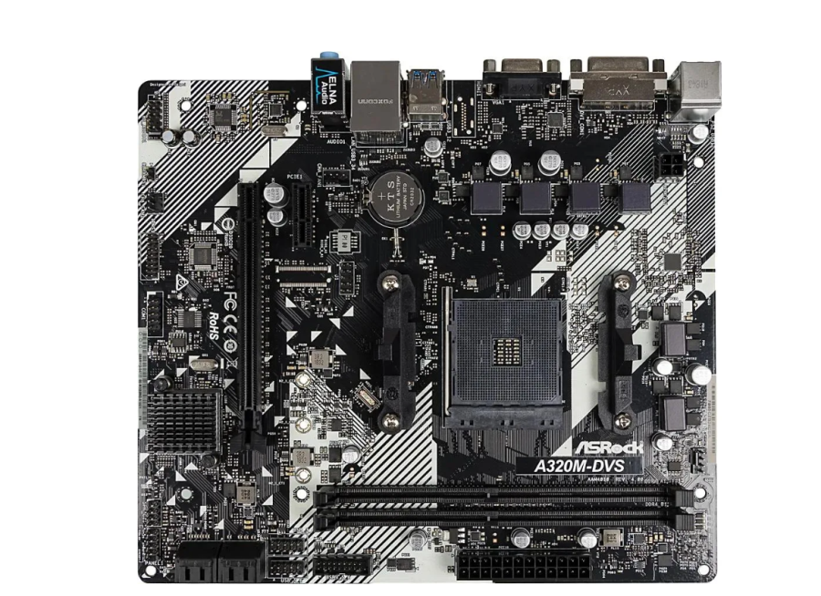 ASRock A320M-DVS R4.0 (A320M-DVS R4.0)